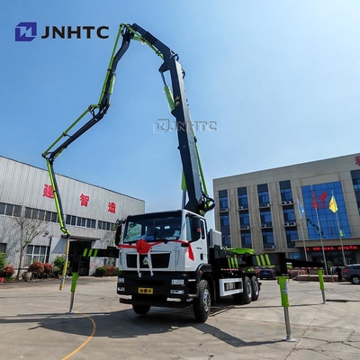 Sinotruk pesado 47m 6X4 montaje de la bomba de hormigón camión con mezclador de disco hidráulico