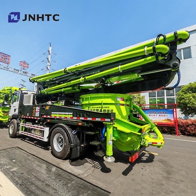 Sinotruk pesado 47m 6X4 montaje de la bomba de hormigón camión con mezclador de disco hidráulico