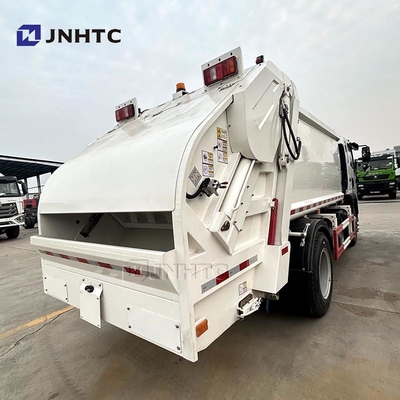 HOWO camión de basura ligero 10 M3 4X2 camión compactador de basura pequeño