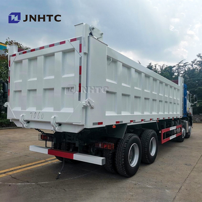HOWO Nx LNG Dump Camiones de minería de trabajo pesado 8X4 12 ruedas 25 toneladas