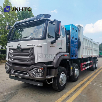 HOWO Nx LNG Dump Camiones de minería de trabajo pesado 8X4 12 ruedas 25 toneladas