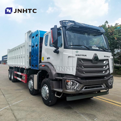 HOWO Nx LNG Dump Camiones de minería de trabajo pesado 8X4 12 ruedas 25 toneladas