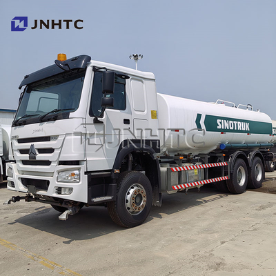 HOWO 6X4 300HP Camión de riego 10000L para la retención de humedad de la carretera de jardinería