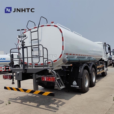Howo NX 6x4 10 ruedas de rociador de agua de carro Camión cisterna de agua 15000 20000 litros