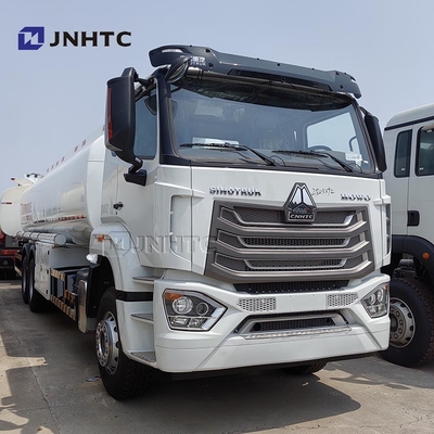 Howo NX camiones cisterna de petróleo 6X4 380HP 30000 litros camión de transporte de líquidos inflamables