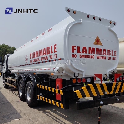Howo NX camiones cisterna de petróleo 6X4 380HP 30000 litros camión de transporte de líquidos inflamables