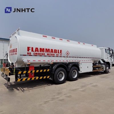 Howo NX camiones cisterna de petróleo 6X4 380HP 30000 litros camión de transporte de líquidos inflamables