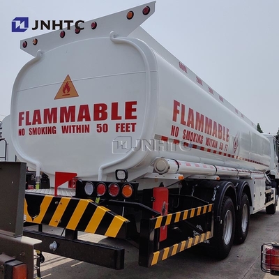 Howo NX camiones cisterna de petróleo 6X4 380HP 30000 litros camión de transporte de líquidos inflamables