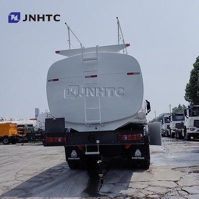 Howo NX Water Trnasporting Truck 8X4 380HP 12 ruedas de China camión de tanque de agua