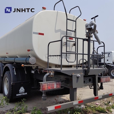 Mejor precio Howo Camión cisterna de agua 6x4 20CBM Camión cisterna de rociadores de agua