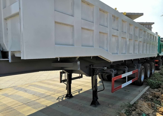 40 toneladas que cargan semi los remolques resistentes