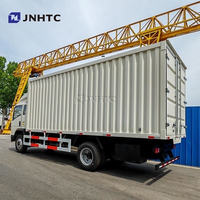 Nuevo camión de carga Howo 4X2 de 8 toneladas