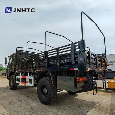 HOWO Heavy Cargo Trucks 4×4 All Wheel Drive Low Price For Sale