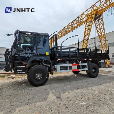 HOWO Heavy Cargo Trucks 4×4 All Wheel Drive Low Price For Sale