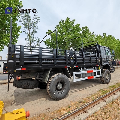 HOWO Heavy Cargo Trucks 4×4 All Wheel Drive Low Price For Sale