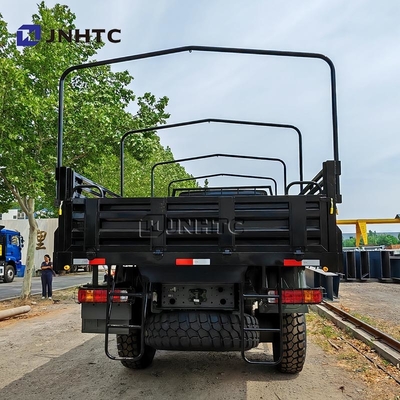 HOWO Heavy Cargo Trucks 4×4 All Wheel Drive Low Price For Sale