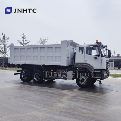 Sinotruck Howo NX 400HP Tipper 6x4 Heavy 10 Wheel 20 Tons Carrier Euro 2 Emission Diesel Fuel Left Steering Dump Trucks