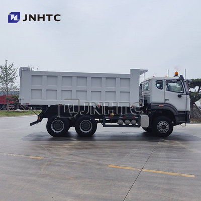 Sinotruck Howo NX 400HP Tipper 6x4 Heavy 10 Wheel 20 Tons Carrier Euro 2 Emission Diesel Fuel Left Steering Dump Trucks