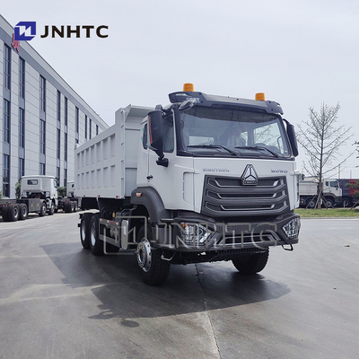 Sinotruck Howo NX 400HP Tipper 6x4 Heavy 10 Wheel 20 Tons Carrier Euro 2 Emission Diesel Fuel Left Steering Dump Trucks