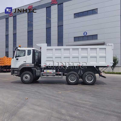 Sinotruck Howo NX 400HP Tipper 6x4 Heavy 10 Wheel 20 Tons Carrier Euro 2 Emission Diesel Fuel Left Steering Dump Trucks