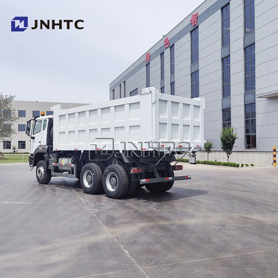 Sinotruck Howo NX 400HP Tipper 6x4 Heavy 10 Wheel 20 Tons Carrier Euro 2 Emission Diesel Fuel Left Steering Dump Trucks