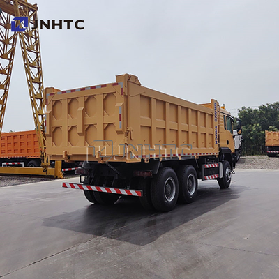 Nuevo HOWO TX 12 ruedas camión de descarga de 35 toneladas arena tierra piedra transporte camión de remate para la carga de carga minería