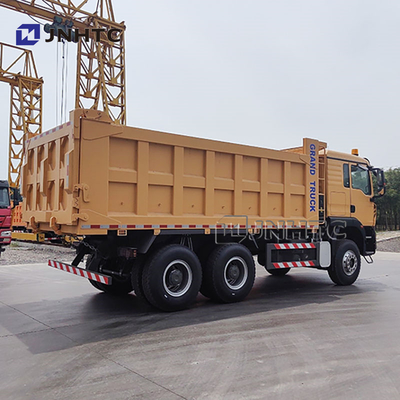 Nuevo HOWO TX 12 ruedas camión de descarga de 35 toneladas arena tierra piedra transporte camión de remate para la carga de carga minería