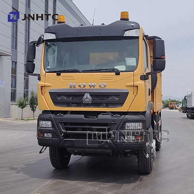 Nuevo HOWO TX 12 ruedas camión de descarga de 35 toneladas arena tierra piedra transporte camión de remate para la carga de carga minería
