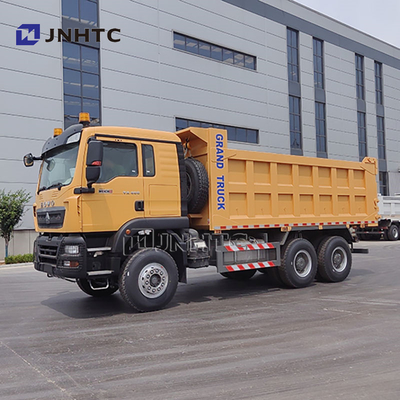 Nuevo HOWO TX 12 ruedas camión de descarga de 35 toneladas arena tierra piedra transporte camión de remate para la carga de carga minería