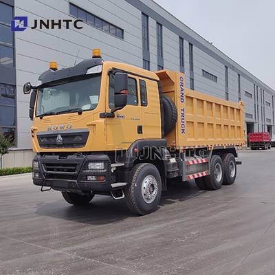 Nuevo HOWO TX 12 ruedas camión de descarga de 35 toneladas arena tierra piedra transporte camión de remate para la carga de carga minería