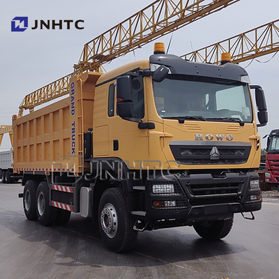 Nuevo HOWO TX 12 ruedas camión de descarga de 35 toneladas arena tierra piedra transporte camión de remate para la carga de carga minería