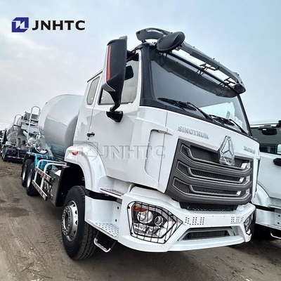 Sinotruk HOWO NX 371hp 10cbm 6x4 camión de hormigón nuevo modelo
