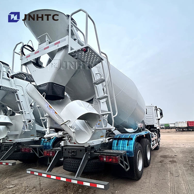 Sinotruk HOWO NX 371hp 10cbm 6x4 camión de hormigón nuevo modelo