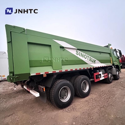 Howo NX 380HP 400HP 8x4 20 Cánter cúbico camión de descarga