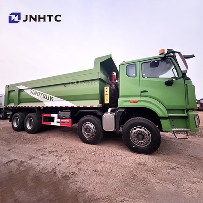 Howo NX 380HP 400HP 8x4 20 Cánter cúbico camión de descarga