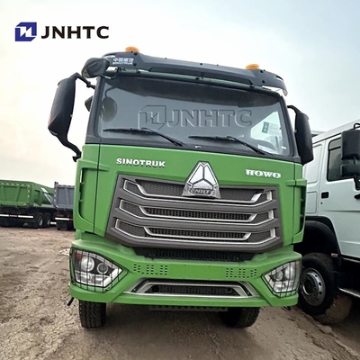 Howo NX 380HP 400HP 8x4 20 Cánter cúbico camión de descarga