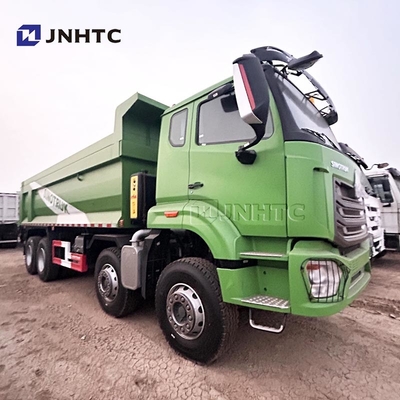 Howo NX 380HP 400HP 8x4 20 Cánter cúbico camión de descarga