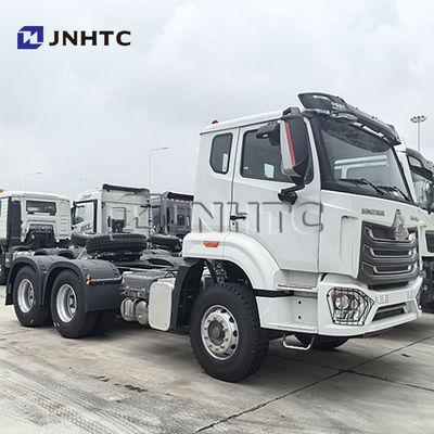 China Sinotruck Hohan Nuevo 371hp 420hp 10 ruedas 4X2 6X4 Tractor Truck Head Diesel Fuel Euro 2 Estándar de emisiones dejado a la venta