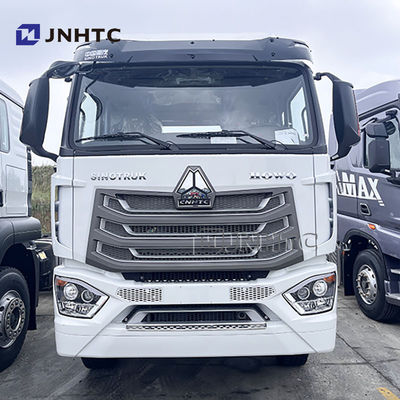 China Sinotruck Hohan Nuevo 371hp 420hp 10 ruedas 4X2 6X4 Tractor Truck Head Diesel Fuel Euro 2 Estándar de emisiones dejado a la venta