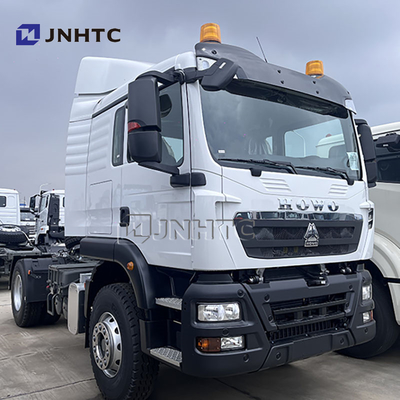 Nuevo HOWO TX371 6x4 Tractor de 20 toneladas cabeza de camión con deflector