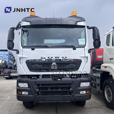 Nuevo HOWO TX371 6x4 Tractor de 20 toneladas cabeza de camión con deflector