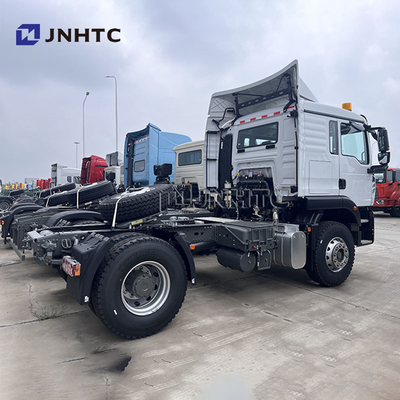 Nuevo HOWO TX371 6x4 Tractor de 20 toneladas cabeza de camión con deflector