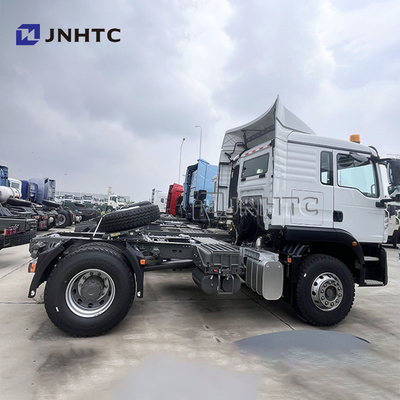 Nuevo HOWO TX371 6x4 Tractor de 20 toneladas cabeza de camión con deflector