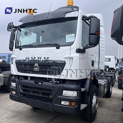 Nuevo HOWO TX371 6x4 Tractor de 20 toneladas cabeza de camión con deflector