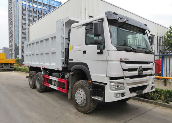 Camión volquete resistente blanco de Sinotruk howo7 6x4