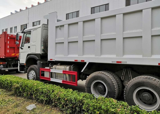 Camión volquete resistente blanco de Sinotruk howo7 6x4