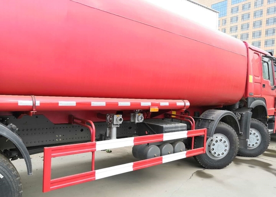 Estándar del euro II del transporte de los camiones de petrolero del agua potable/del polvo a granel 32 toneladas de carga