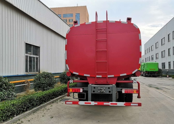 Estándar del euro II del transporte de los camiones de petrolero del agua potable/del polvo a granel 32 toneladas de carga