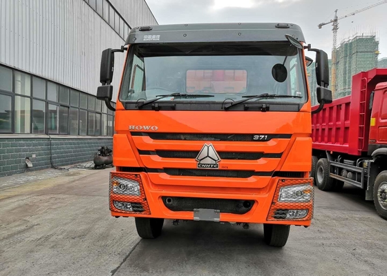 Camión volquete resistente del camión volquete de SINOTRUK 371 HP 8×4 50 toneladas que cargan 28CBM