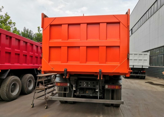 Camión volquete resistente del camión volquete de SINOTRUK 371 HP 8×4 50 toneladas que cargan 28CBM